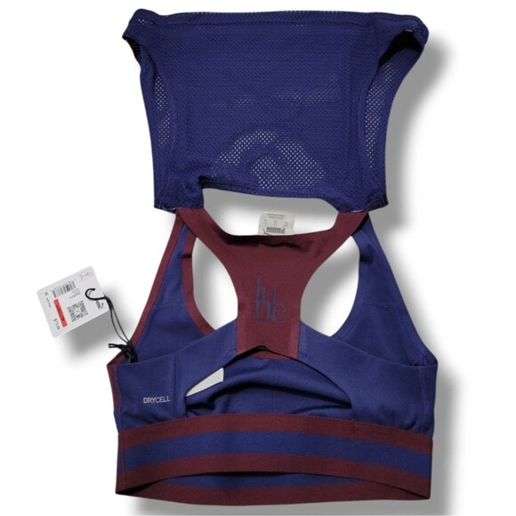 NWT New Puma Sports Bra Size XS Puma X June Ambrose Dora Bra Crop Top Jersey Top - Picture 5 of 6